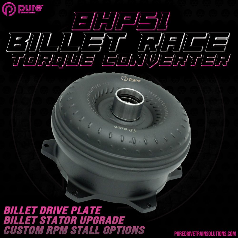 8HP51 Billet Race Torque Converter - Vital Motorsports Center