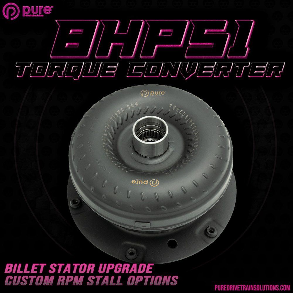 8HP51 Torque Converter Upgrade - Vital Motorsports Center