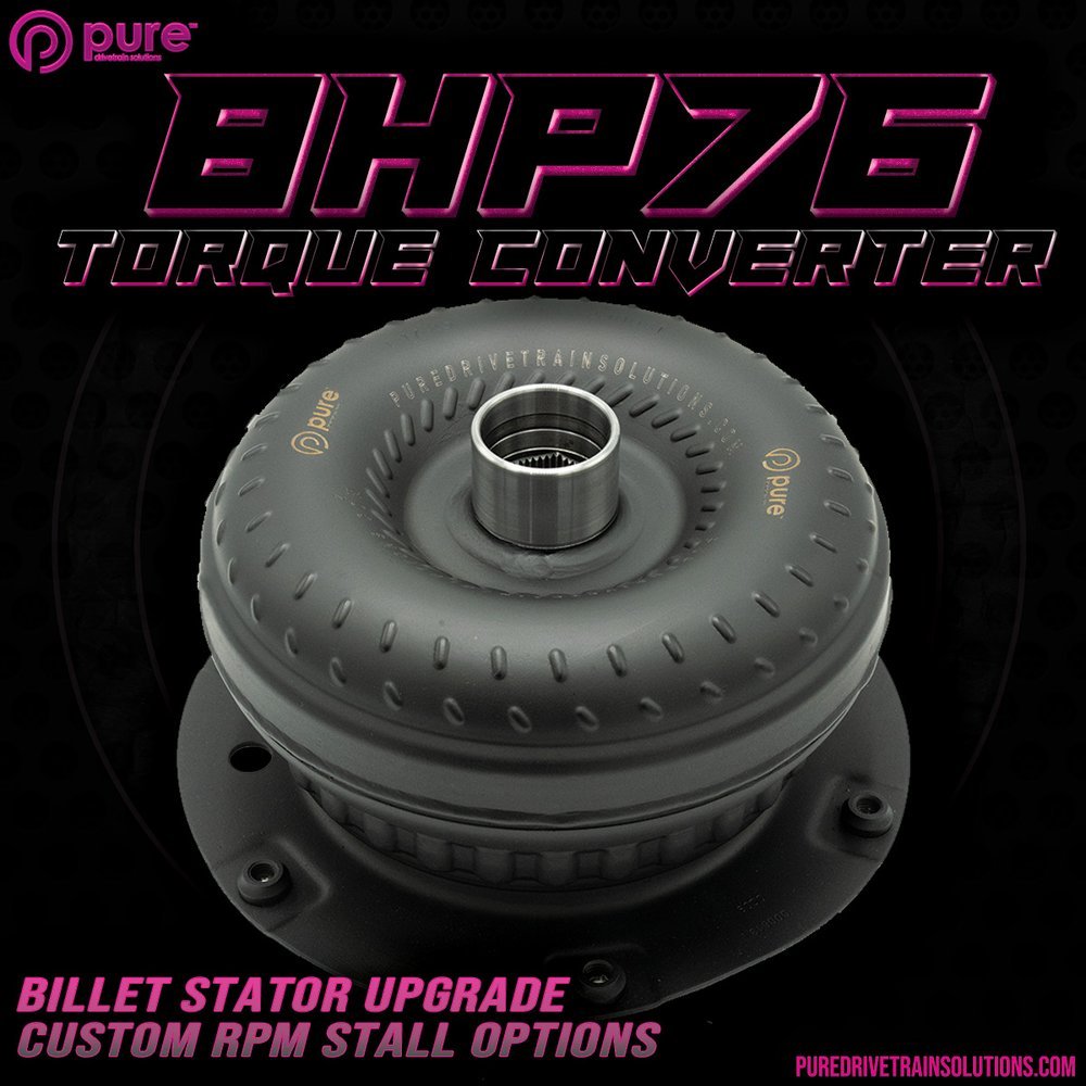 8HP76 Torque Converter Upgrade - Vital Motorsports Center