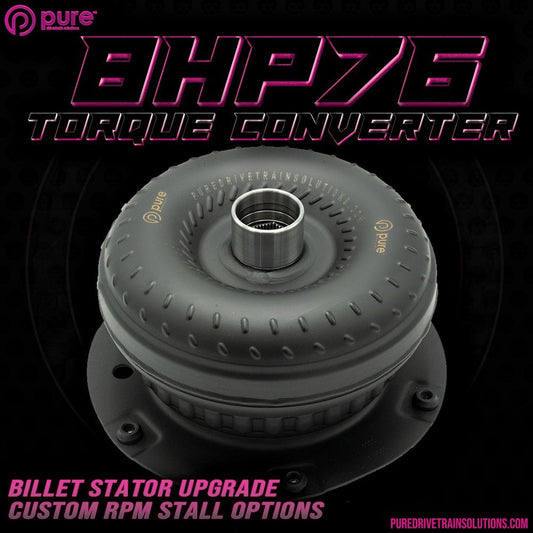 8HP76 Torque Converter Upgrade - Vital Motorsports Center