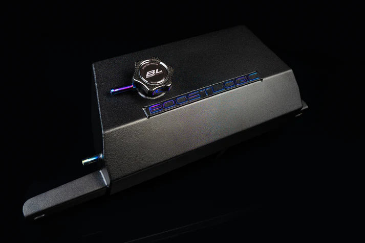 Boost Logic Titanium Coolant Reservoir for R35 GTR (Noir Edition)