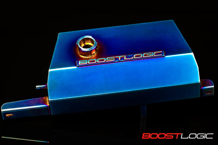 Boost Logic Titanium Coolant Reservoir for R35 GTR