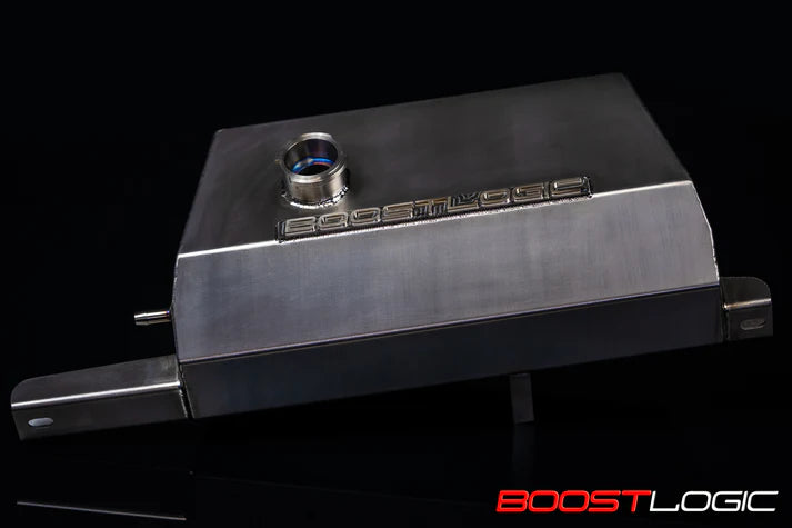 Boost Logic Titanium Coolant Reservoir for R35 GTR