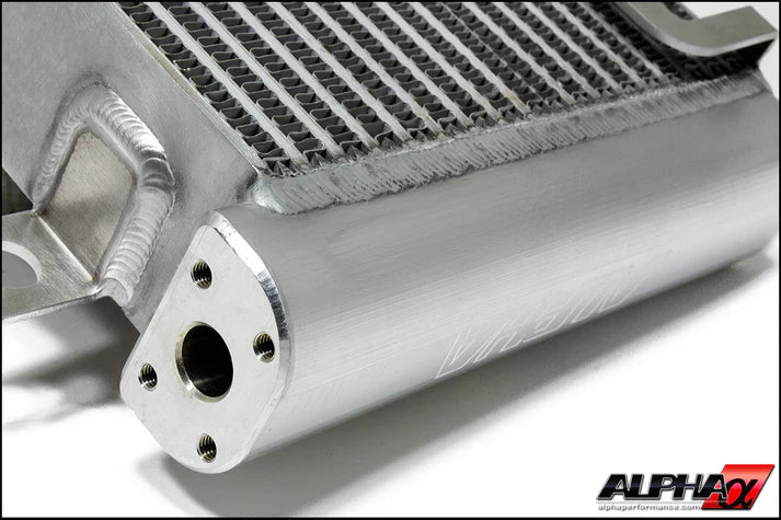 AMS PERFORMANCE R35 GT - R OIL COOLER UPGRADE - Vital Motorsports Center