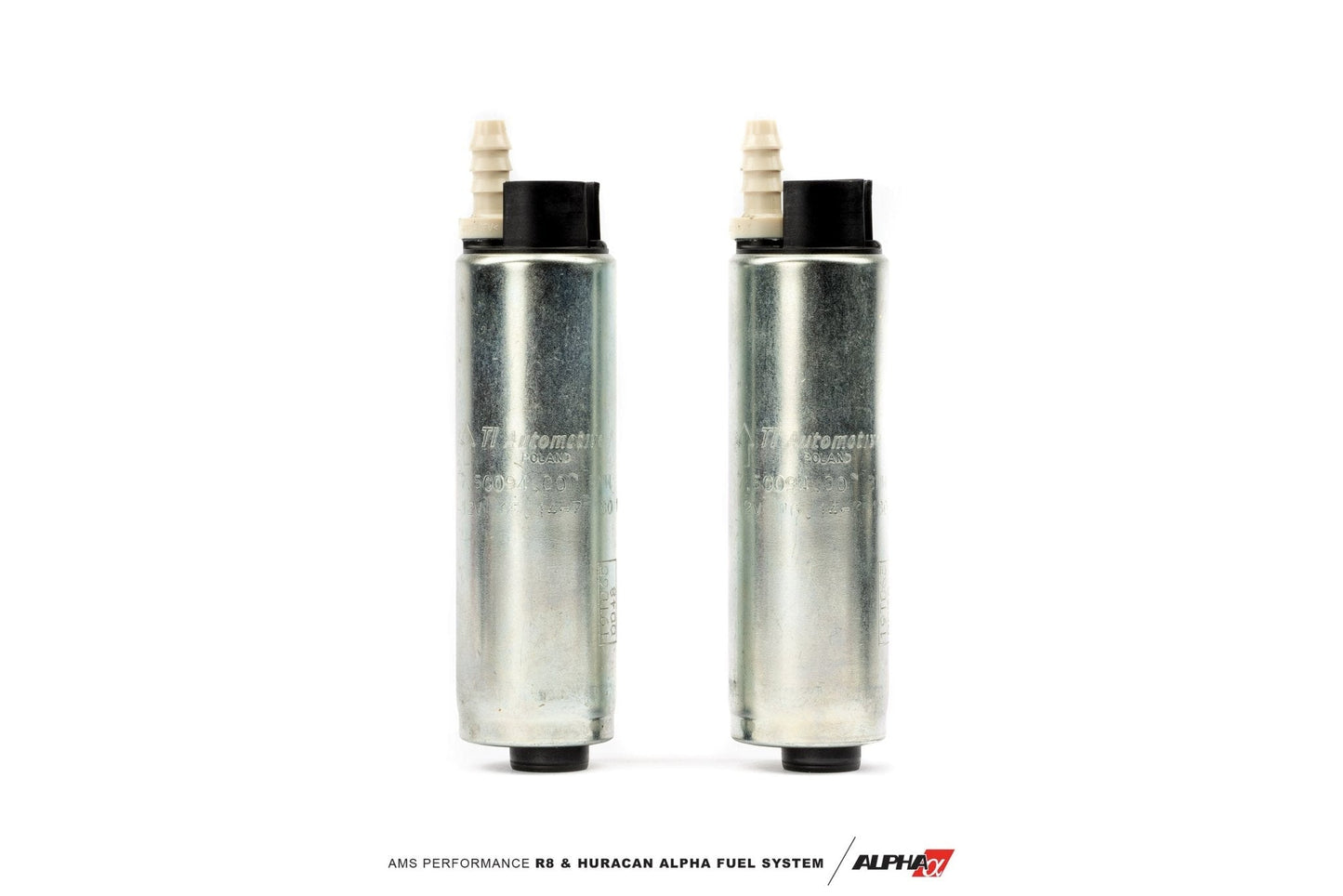 AMS Performance R8/Huracan Alpha Fuel System – Twin Pump Kit - Vital Motorsports Center