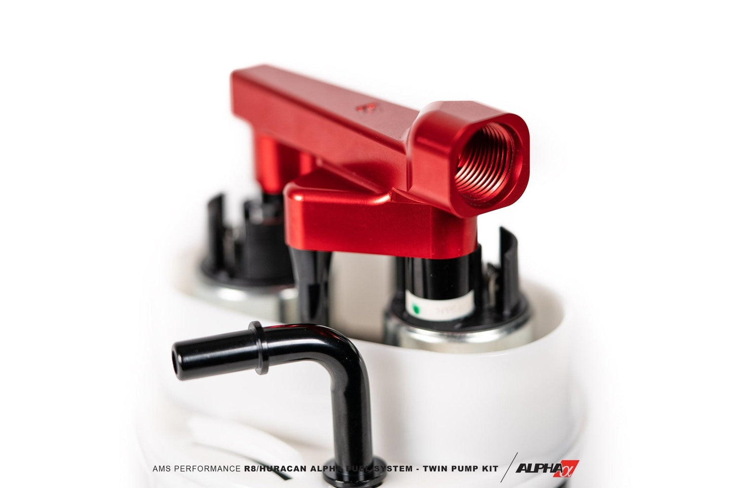 AMS Performance R8/Huracan Alpha Fuel System – Twin Pump Kit - Vital Motorsports Center