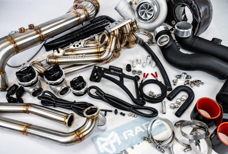 BMW S58 Single Turbo Kit (M2 / M3 / M4 / X3M / X4M) - Vital Motorsports Center