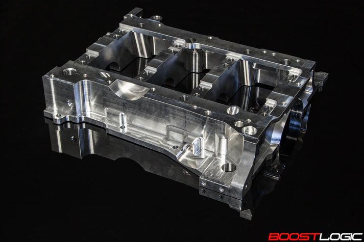 Boost Logic Billet Aluminum Girdle For R35 GTR - Vital Motorsports Center