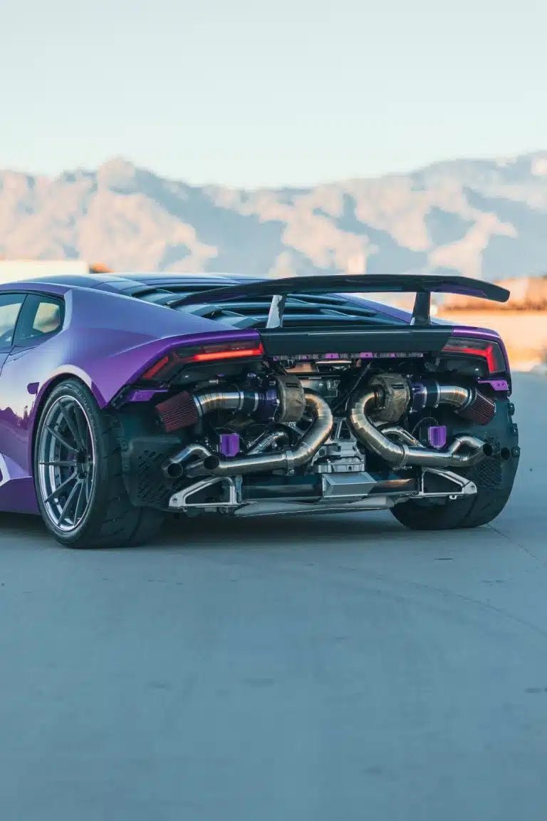 Boost Logic Lamborghini Huracan Twin Turbo Kit - Vital Motorsports Center