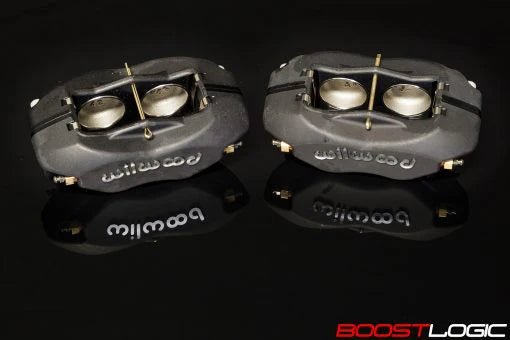 Boost Logic Lightweight Drag Racing Brake Kit Nissan R35 GTR 09+ - Vital Motorsports Center