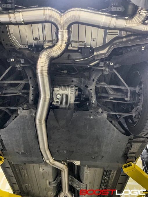 Boost Logic Magnum GTR Exhaust - Vital Motorsports Center