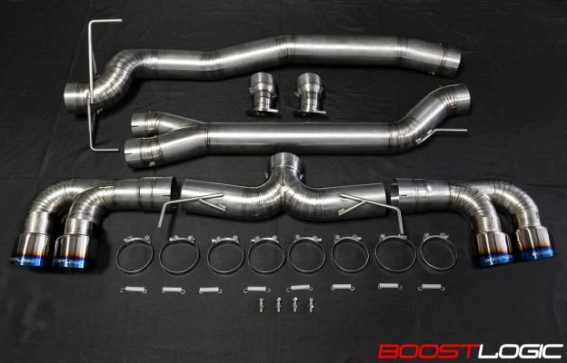 Boost Logic Magnum GTR Exhaust - Vital Motorsports Center