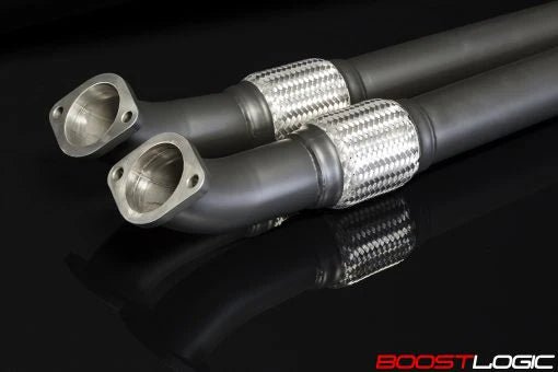 Boost Logic Midpipe (Y - Pipe) Nissan R35 GTR 09+ (Coated) - Vital Motorsports Center