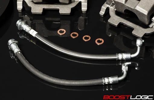 Boost Logic R35 GTR Street Rear Brake Conversion - Vital Motorsports Center