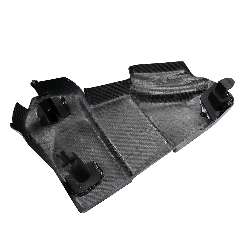 Dry Carbon Fiber ECU Cover - G80 M3 | G82/G83 M4 - Vital Motorsports Center