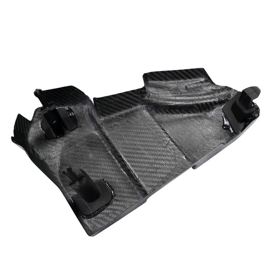 Dry Carbon Fiber ECU Cover - G80 M3 | G82/G83 M4 - Vital Motorsports Center