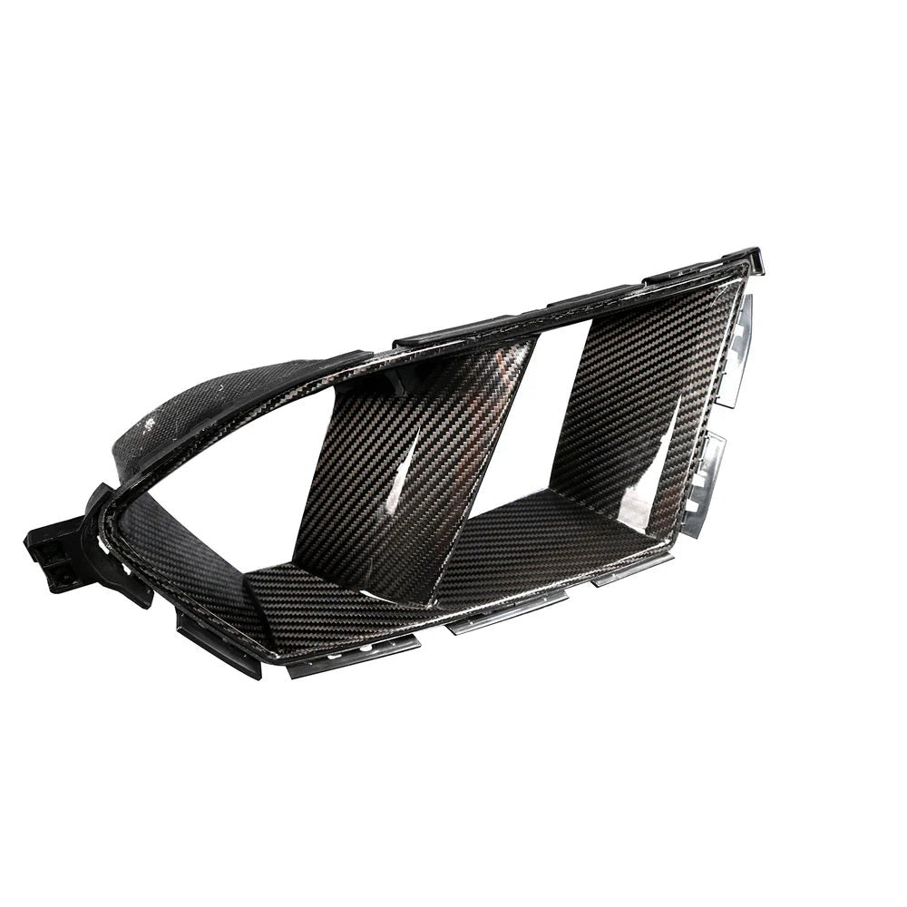 Dry Carbon Fiber Front Air Vents - G80 M3 | G82/G83 M4 - Vital Motorsports Center