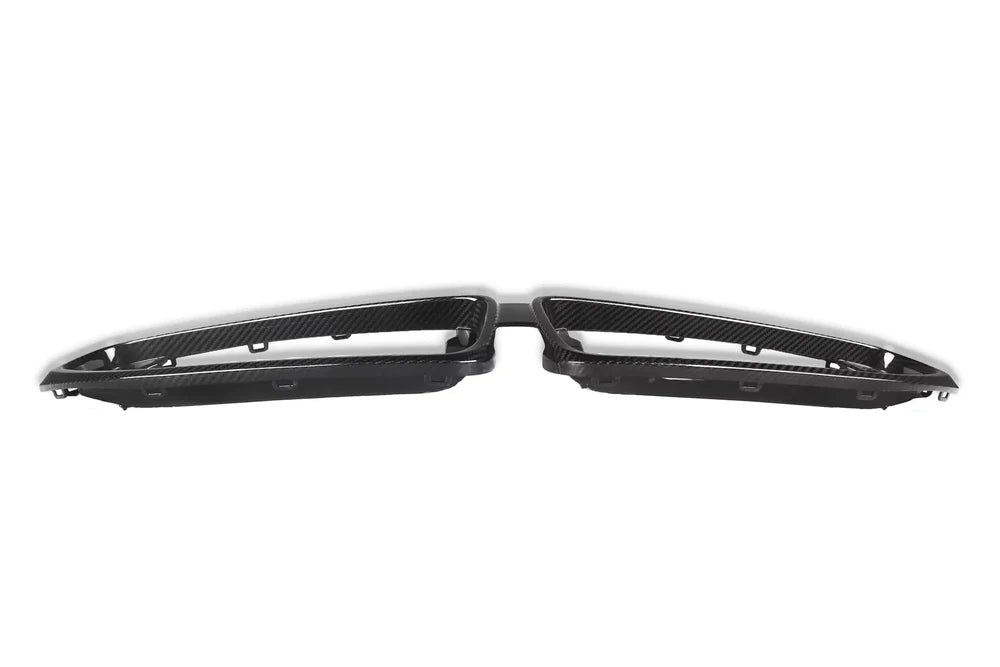 Dry Carbon Fiber SQ Front Grill Frame - G42 2 Series BMW - Vital Motorsports Center