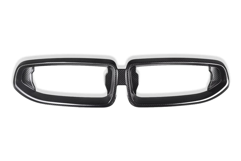 Dry Carbon Fiber SQ Front Grill Frame - G42 2 Series BMW - Vital Motorsports Center