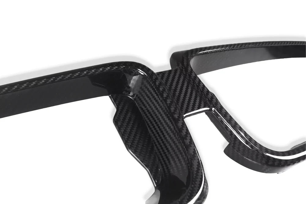 Dry Carbon Fiber SQ Front Grill Frame - G42 2 Series BMW - Vital Motorsports Center