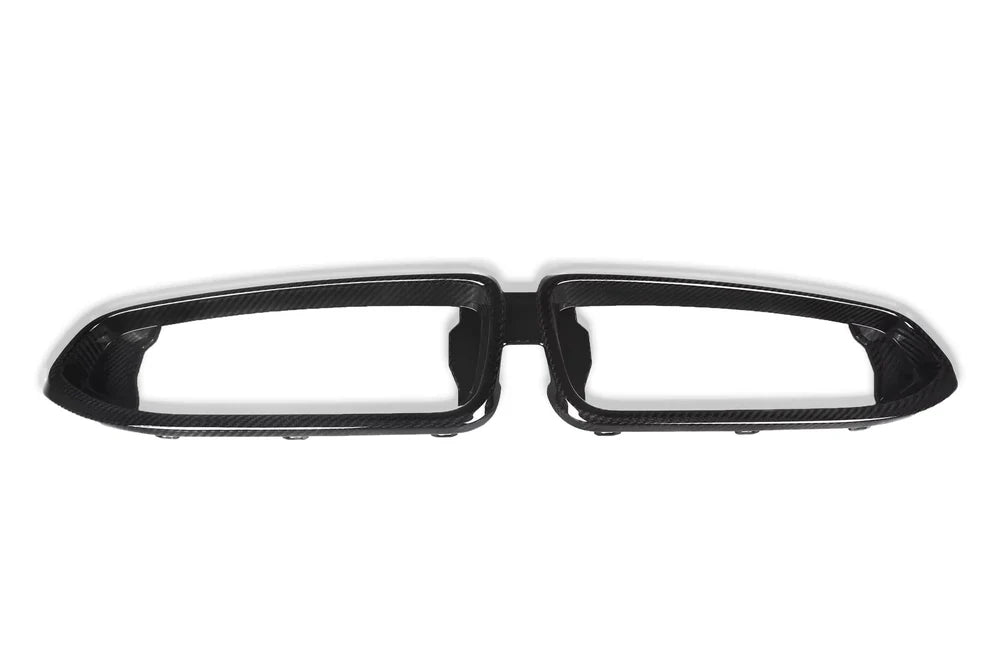 Dry Carbon Fiber SQ Front Grill Frame - G42 2 Series BMW - Vital Motorsports Center