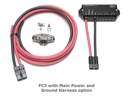 FORE – FC3 Dual/Triple Pump Staged Controller - Vital Motorsports Center