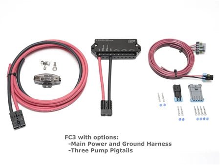FORE – FC3 Dual/Triple Pump Staged Controller - Vital Motorsports Center