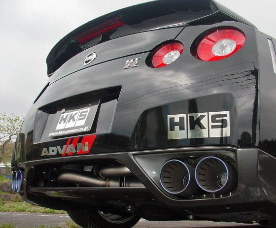 HKS Superior Exhaust – R35 GT - R - Vital Motorsports Center