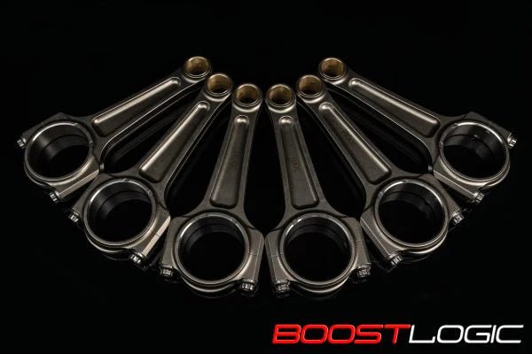 Manley 300M ‘Turbo Tuff’ VR38 Connecting Rods - Vital Motorsports Center