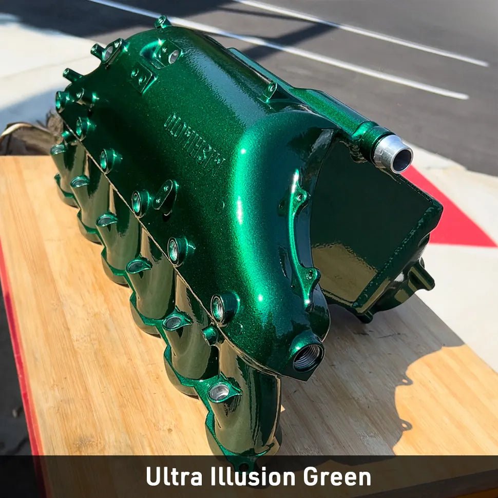 Performance Charge Air Cooler Manifold, Fits BMW M3 G80, 2021+, Custom Color - Vital Motorsports Center