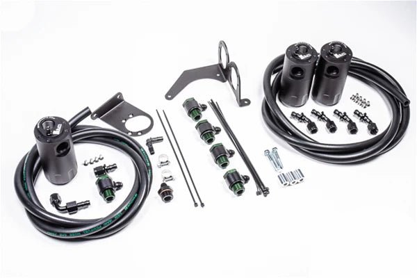 Radium Nissan R35 GTR Catch Can Kits - Vital Motorsports Center