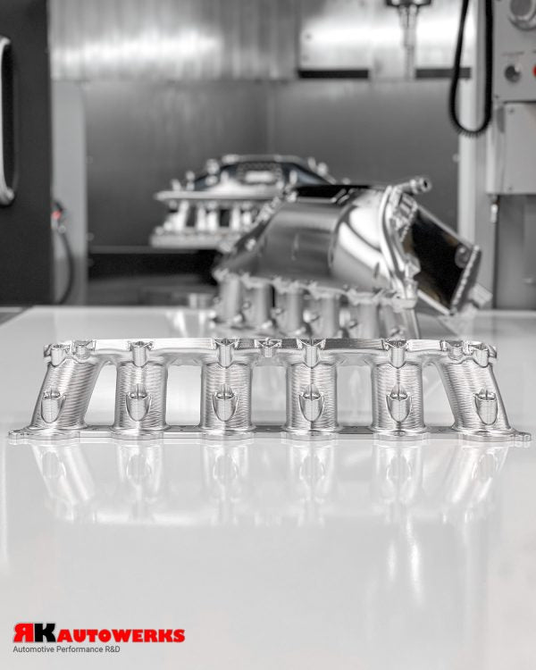 RK Autowerks S58 Race Manifold – Billet Port Injection - Vital Motorsports Center