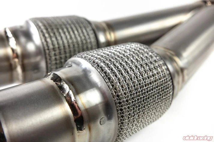 VR Performance Nissan R35 GTR Titanium 102mm Exhaust System - Vital Motorsports Center