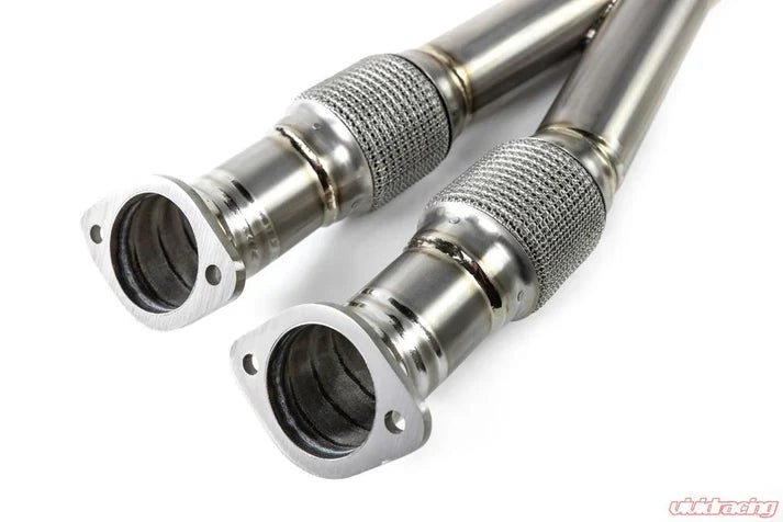 VR Performance Nissan R35 GTR Titanium 102mm Exhaust System - Vital Motorsports Center