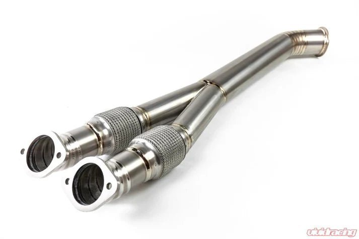 VR Performance Nissan R35 GTR Titanium 102mm Exhaust System - Vital Motorsports Center