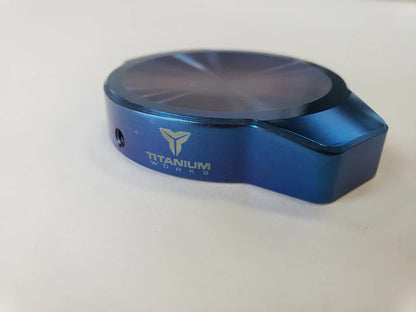 Titanium Works Radiator Cap Cover – R35 GT-R