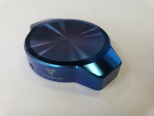 Titanium Works Radiator Cap Cover – R35 GT-R