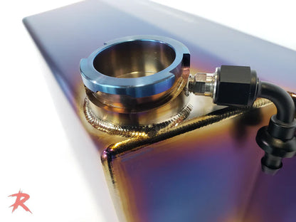 Rampage Titanium Coolant Tank R35 GT-R