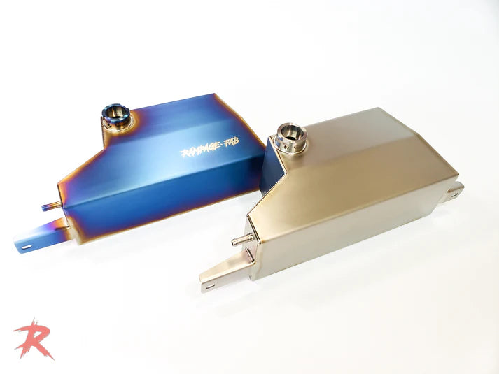 Rampage Titanium Coolant Tank R35 GT-R