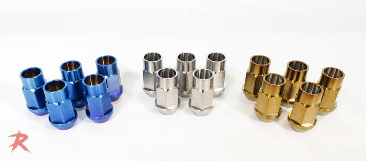 Rampage Titanium Lug Nut Kit – R35 GT-R