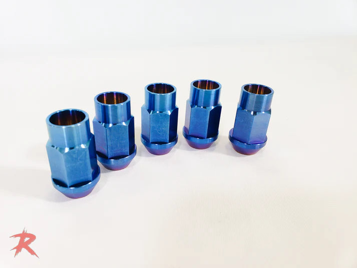 Rampage Titanium Lug Nut Kit – R35 GT-R