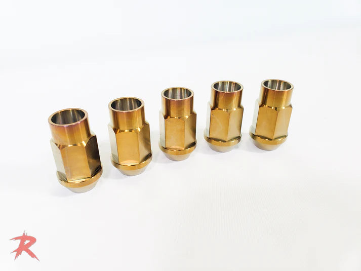 Rampage Titanium Lug Nut Kit – R35 GT-R