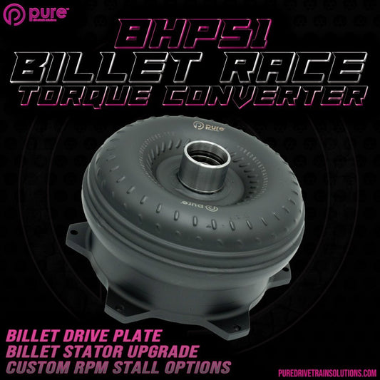 8HP51 Billet Race Torque Converter - Vital Motorsports Center