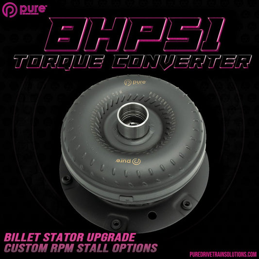 8HP51 Torque Converter Upgrade - Vital Motorsports Center