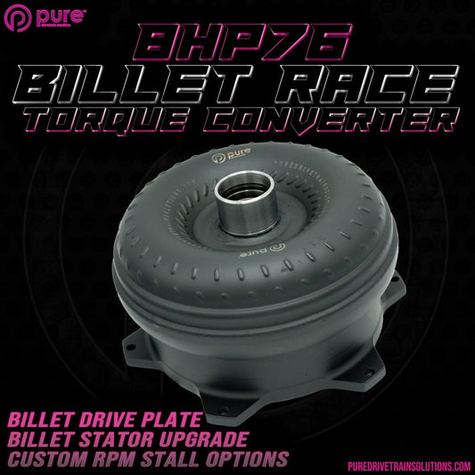 8HP76 Billet Race Torque Converter - Vital Motorsports Center