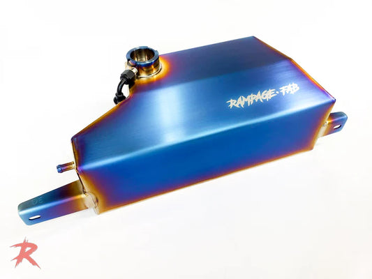 Rampage Titanium Coolant Tank R35 GT-R