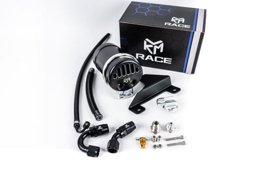 A90/A91 Billet Catch Can Kit w/ Fittings and Bracket - Vital Motorsports Center