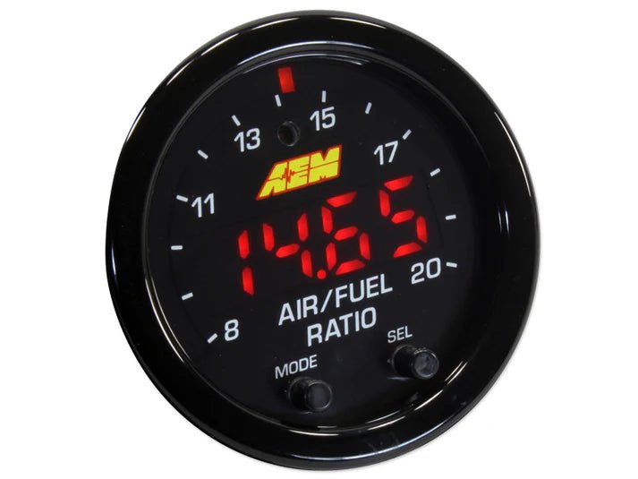 AEM X - Series Wideband UEGO AFR Gauge - Vital Motorsports Center