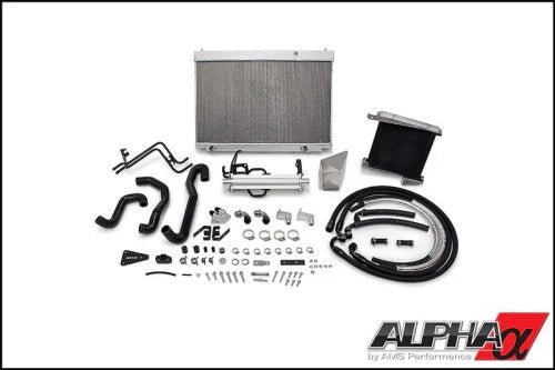 Alpha Performance R35 GT - R Cooling Kit - Vital Motorsports Center