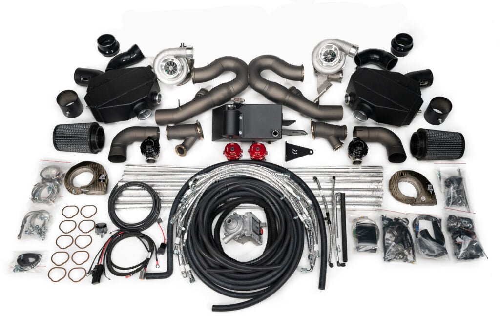 AMS Performance Lamborghini Huracan ALPHA Twin Turbo Kit - Vital Motorsports Center